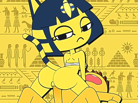 Ankha Fuckfest Parody